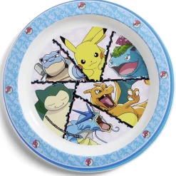 Clearance Gifi Assiette plate enfant Pokémon plastique Ø22cm