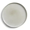 Sale Gifi Assiette plate grès gris Ø27,5cm