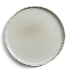 Sale Gifi Assiette plate grès gris Ø27,5cm