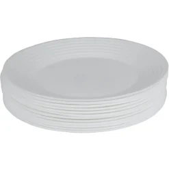 Clearance Gifi Assiette plate Harena Luminarc x12