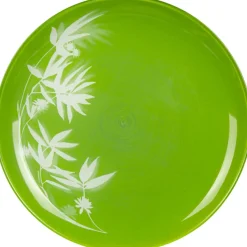 Sale Gifi Assiette plate Luminarc vert Darjeeling