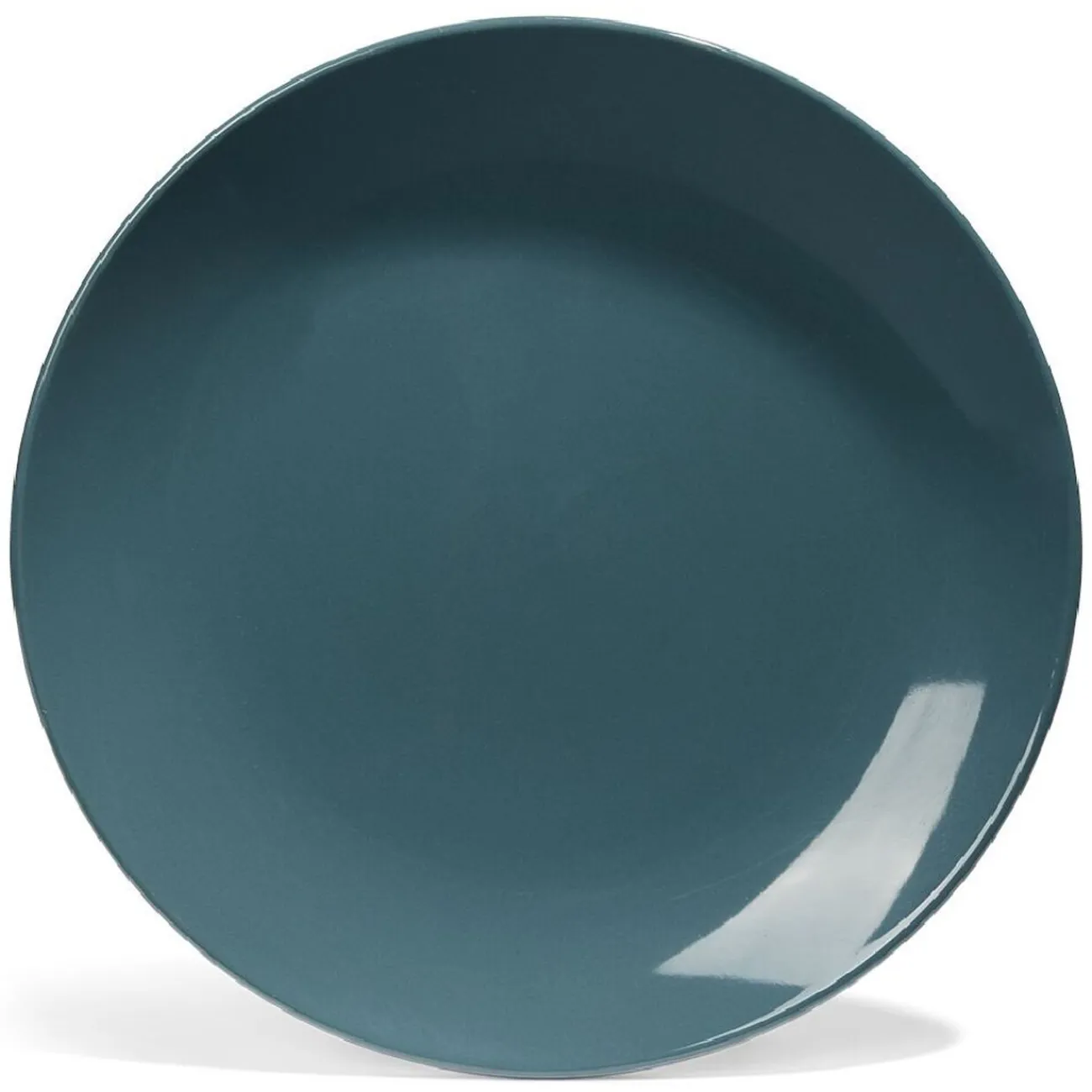 Sale Gifi Assiette plate Madrid Ø27cm faïence bleue