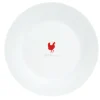 Best Gifi Assiette plate motif poule x4