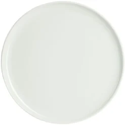 Clearance Gifi Assiette plate Oslo vert Ø27cm