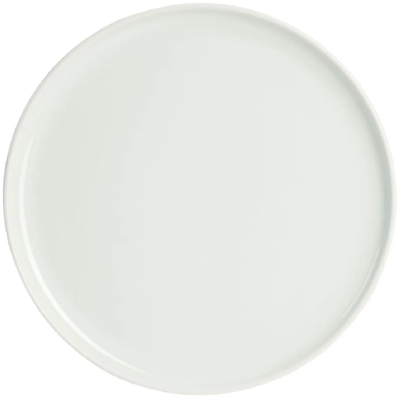 Clearance Gifi Assiette plate Oslo vert Ø27cm