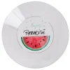 Sale Gifi Assiette plate plastique pastèque envoy paradise