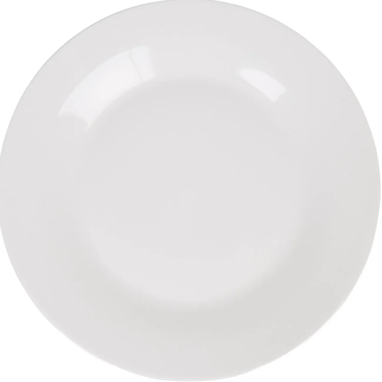 Sale Gifi Assiette plate ronde blanche