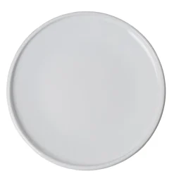 Clearance Gifi Assiette plate ronde blanche Terra