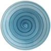 Clearance Gifi Assiette plate ronde déco spirale Ø25 cm