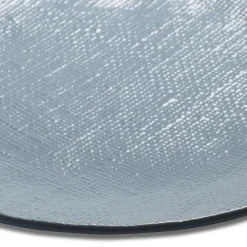 Sale Gifi Assiette plate ronde en grès reliefbleu
