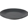 Sale Gifi Assiette plate ronde grise unie