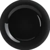 Sale Gifi Assiette plate ronde Luminarc noire Zana