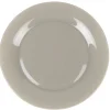 Best Gifi Assiette plate ronde Luminarc taupe Zana