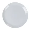 Sale Gifi Assiette plate ronde Luminarc unie grise Diwali