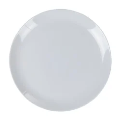 Sale Gifi Assiette plate ronde Luminarc unie grise Diwali