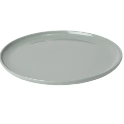 Best Gifi Assiette plate ronde Oslo vert d'eau