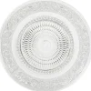Best Gifi Assiette plate transparente ciselée