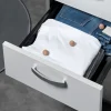 Gifi Nettoyage Et Entretien|Assortiment anti-mites 6 boules et 2 anneaux en cèdre