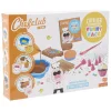 New Gifi Atelier pâtissier enfant Chefclub 3 recettes