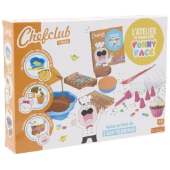 New Gifi Atelier pâtissier enfant Chefclub 3 recettes