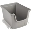 Gifi Rangement|Bac à bec empilable taupe 14 L