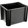 Gifi Rangement|Bac de manutention noir 16L