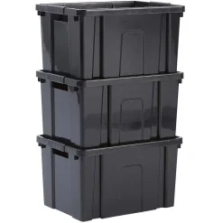 Gifi Rangement|Bac de rangement 19 L x3