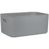 Gifi Rangement|Bac de rangement plastique grand modèle 22L