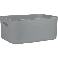 Gifi Rangement|Bac de rangement plastique grand modèle 22L