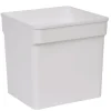 Gifi Rangement|Bac de rangement pour dressing blanc