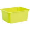 Gifi Rangement|Bac de rangement vert 22 L