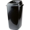 Gifi Nettoyage Et Entretien|Bac de tri plastique noir 45L