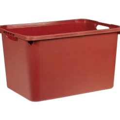 Gifi Rangement|Bac en plastique rose 30x23xH42 cm