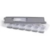 Best Gifi Bac à glaçons avec couvercle en silicone L.26,5x9cm
