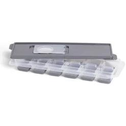 Best Gifi Bac à glaçons avec couvercle en silicone L.26,5x9cm