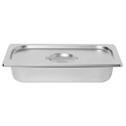 Best Gifi Bac inox avec couvercle préparation conservation L.32,5 cm