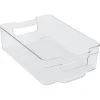 Best Gifi Bac rangement frigo 5,8L plastique transparent 32,5x21,5xH9cm