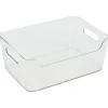 Clearance Gifi Bac rangement frigo 5L plastique transparent 27,2x18,7xH11cm