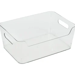 Clearance Gifi Bac rangement frigo 5L plastique transparent 27,2x18,7xH11cm