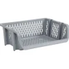 Gifi Rangement|Bac superposable large en plastique 39x30,5xH13cm