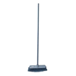 Gifi Nettoyage Et Entretien|Balai avec manche décor bleu H131cm