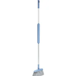 Gifi Nettoyage Et Entretien|Balai avec plumeau intégré au manche gris et bleu