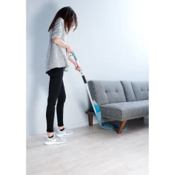 Gifi Nettoyage Et Entretien|Balai avec réservoir spray intégré et manche flexible