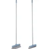 Gifi Nettoyage Et Entretien|Balai Homeclean x 2 gris et bleu