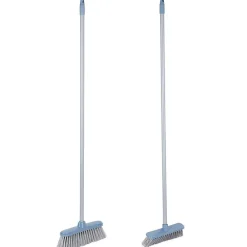 Gifi Nettoyage Et Entretien|Balai Homeclean x 2 gris et bleu