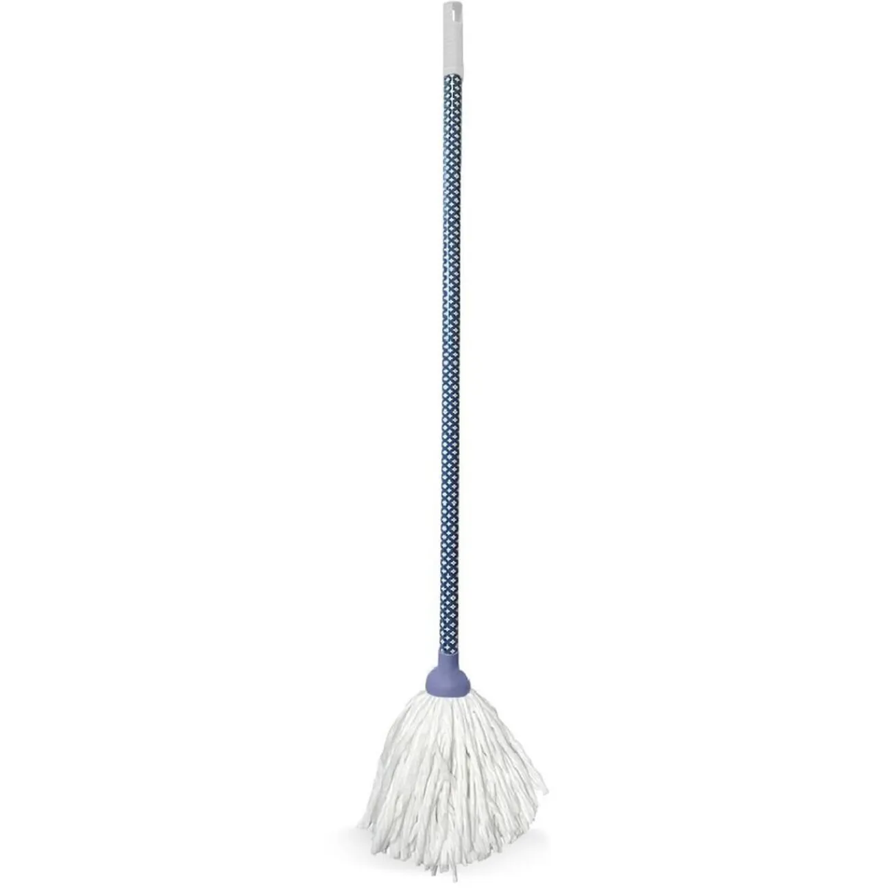 Gifi Nettoyage Et Entretien|Balai serpillère décor bleu H147cm