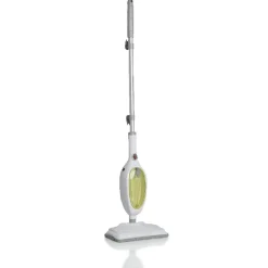 Gifi Nettoyage Et Entretien|Balai vapeur Homday blanc et vert