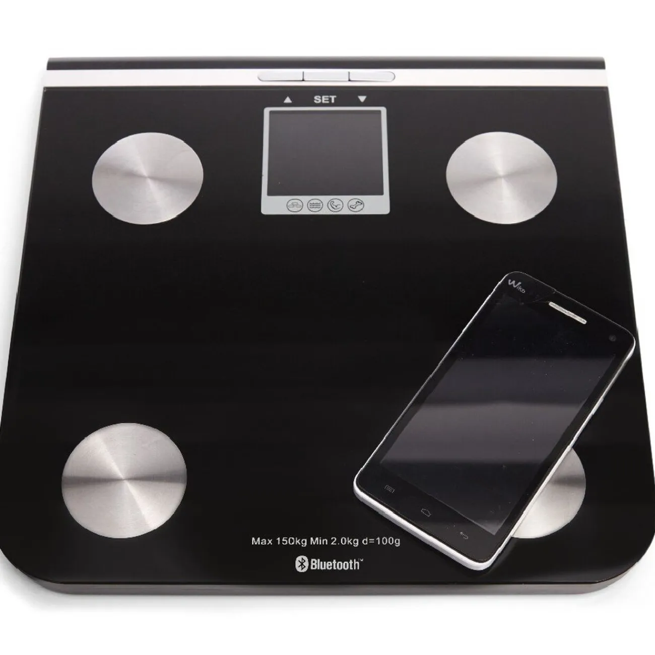 Sale Gifi Balance connectée Bluetooth Homday