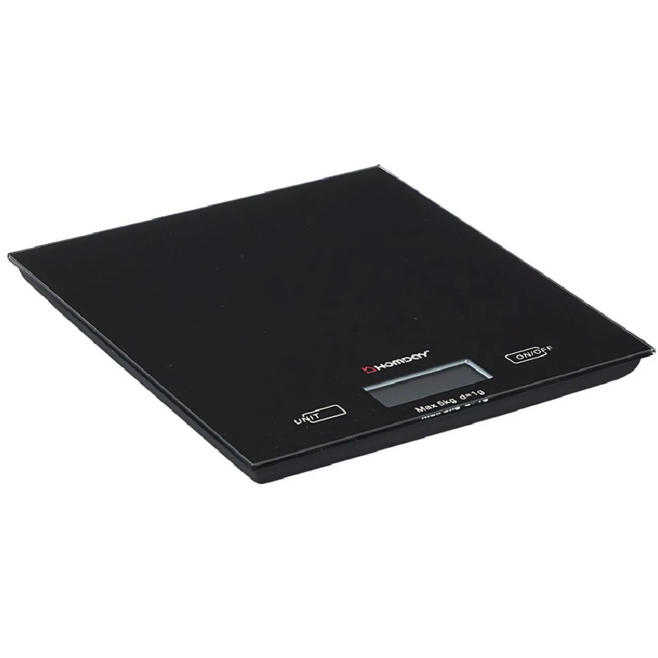 Gifi Balance de cuisine électronique et tactile noire Homday
