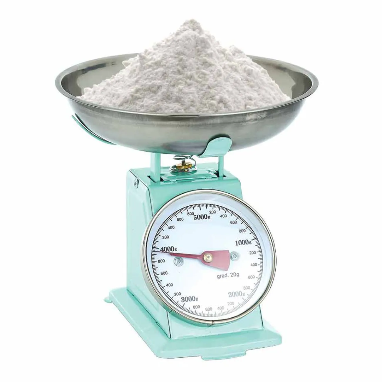 Sale Gifi Balance de cuisine vintage en inox 5 kg